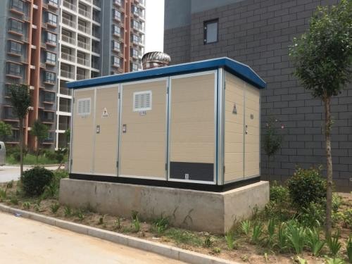 吕梁800KVA箱式变压器
