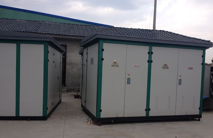 吕梁1250KVA箱式变压器