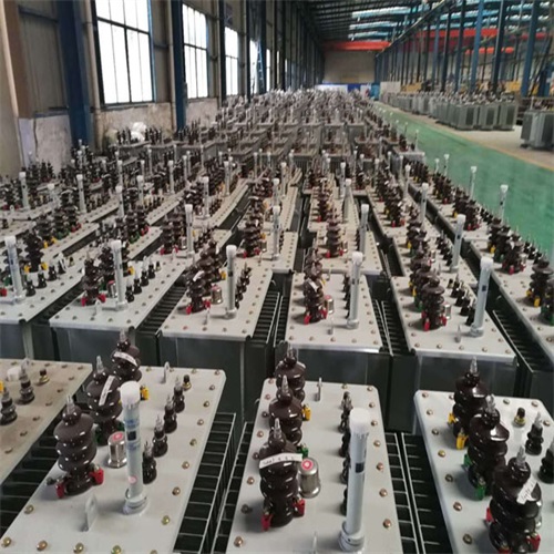 吕梁SH15非晶合金油浸式变压器