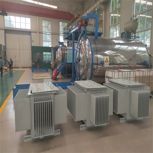 吕梁SH15-250KVA非晶合变压器